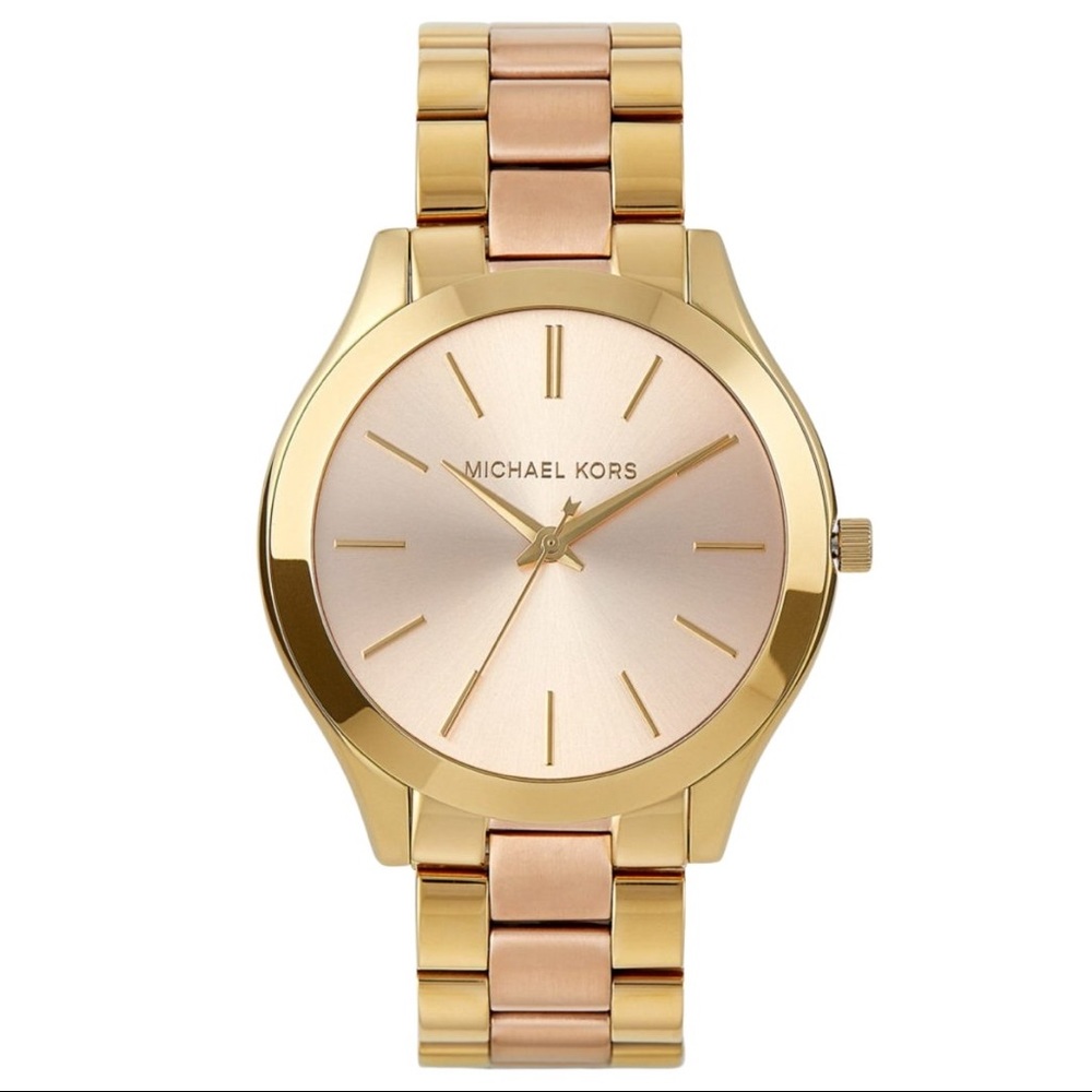 MICHAEL KORS WATCH Slim Runway MK3493